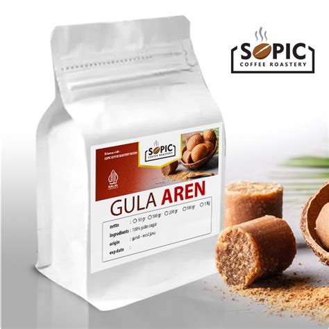 Jual Gula Aren Semut Asli Gr Organik Kualitas Export Gula Sehat