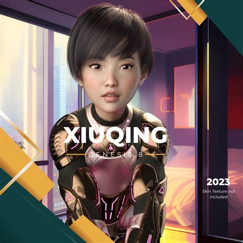 Xiuqing Teen Character Morph For Genesis 8 Female 2025 Free Daz 3d Models