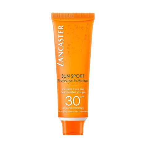 LANCASTER Sun Sport Invisible Face Gel LSF 30 Gesicht Sonnenschutz Gel