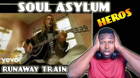 First Time Reaction Soul Asylum Runaway Train Official Hd Video