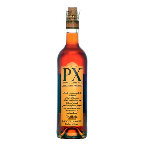 Vino Don Px Pedro Ximenez Joven Cl Dulce Y Exquisito