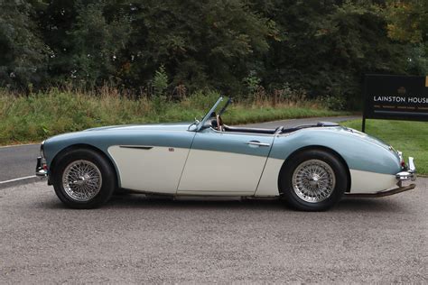 Sold Austin Healey 3000 Mkii 2500 Miles Since Full Restoration