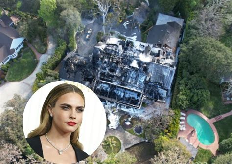 Incendio Devora Mansi N De La Modelo Y Actriz Cara Delevingne