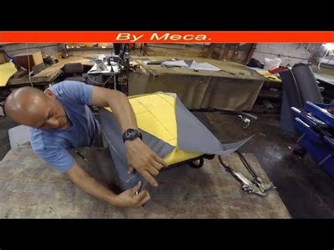 Como Tapizar Asientos De Volkswagen Vw Bug Seat Upholstery Youtube