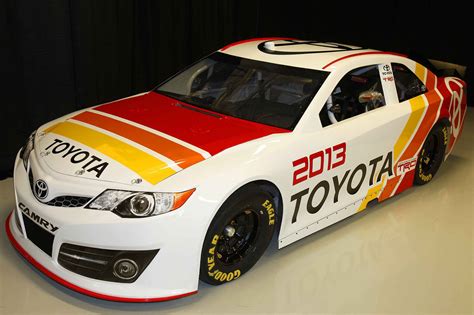 2013 Toyota Camry NASCAR Sprint Cup Race Car Debuts