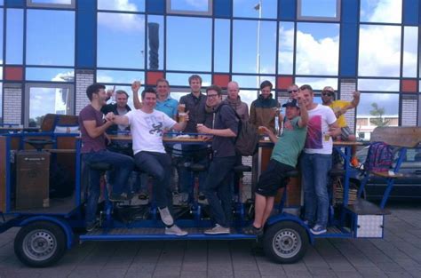 Viajar a Amsterdam - Beerbike por Ámsterdam