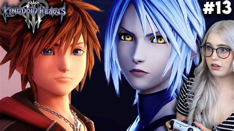 Aqua Vs Sora My First Time Playing Kingdom Hearts 3 Full Playthrough