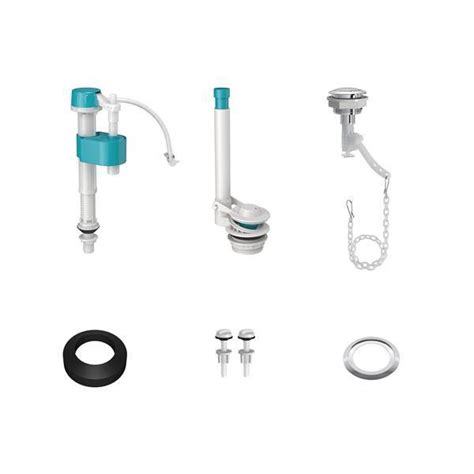 Kit Universal Completo Para Caixa Acoplada Simples Deca Mecanismo