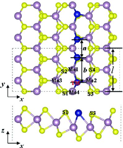 The Atomic Structure Of Atomic D Transition Metal Chain Tmc Doped