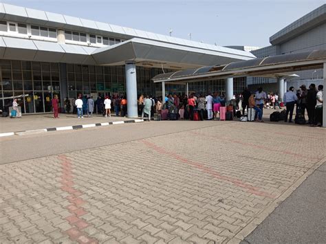 Strike Passengers Stranded As Workers Suspend Flight In Abuja Lagos