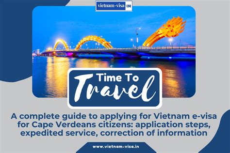 A Complete Guide To Applying For Vietnam E Visa For Cape Verdeans