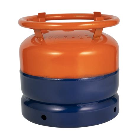 Bina Kg High Grade Steel Welded Lpg Gas Cylinder X Ray And Hydrostatic