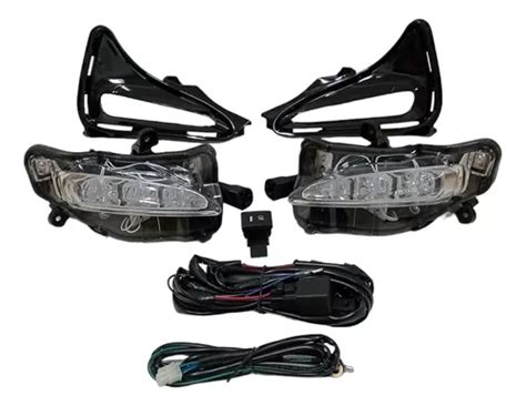 Kit Neblineros Para Toyota Corolla Led Env Ogratis Cuotas