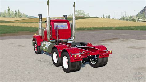 Mack Super Forro Do Dia Caꞗ para Farming Simulator 2017