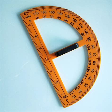 Measurement Tool Geometry Teaching Protractor Ruler - Buy Protractor ...