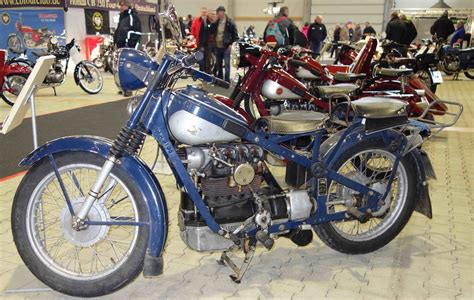 Nimbus, 4-Zyl.4-Takt Reihenmotor mit 746ccm und 22PS, dieses Motorrad ...