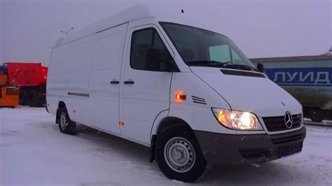 2015 Mercedes Benz Sprinter Classic 311 Cdi Start Up Engine And In