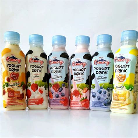 Jual CIMORY YOGURT 250 ML 12 BOTOL Shopee Indonesia