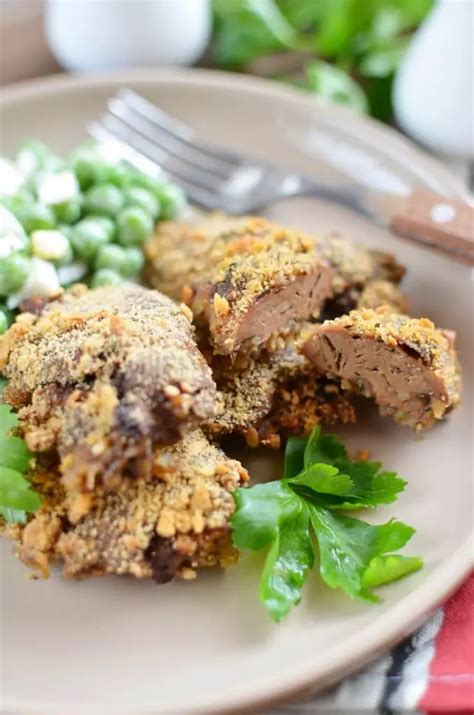 Crumbed Baked Chicken Livers Recipe Cook Me Recipes