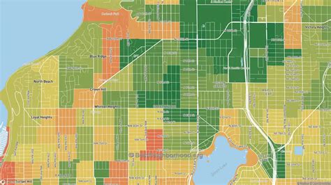 Race, Diversity, and Ethnicity in Greenwood, Seattle, WA ...