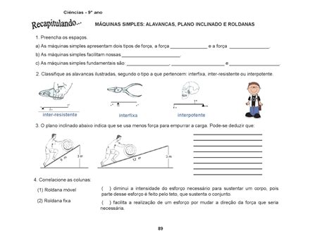 Exercicios Sobre Maquinas Simples