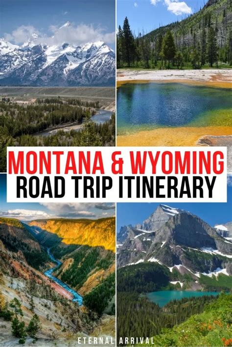 The perfect 10 day montana road trip itinerary optional wyoming stops ...