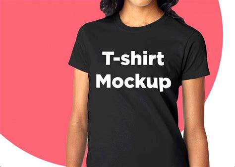 Free 3974+ Mock Up Tshirt Noir Yellowimages Mockups