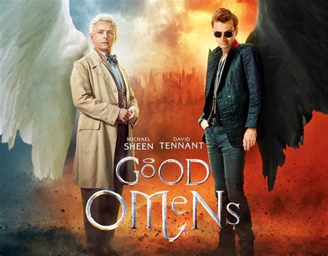 CANADA Good Omens Premieres On BBC Canada Showcase Tonight