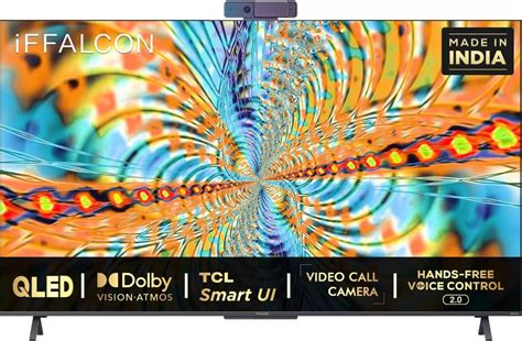 IFFALCON By TCL 65H72 65 Inch Ultra HD 4K Smart QLED TV Price In India