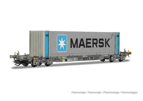 Arnold Hn Containerwagen Sffgmss Ifa Mit Container Maersk Ep V