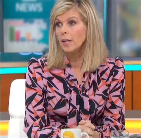 Kate Garraway Explains Gmb Absence Saying I Hadnt Been Well Amid