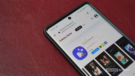 How To Use The Samsung Galaxy Enhance X App Android Authority
