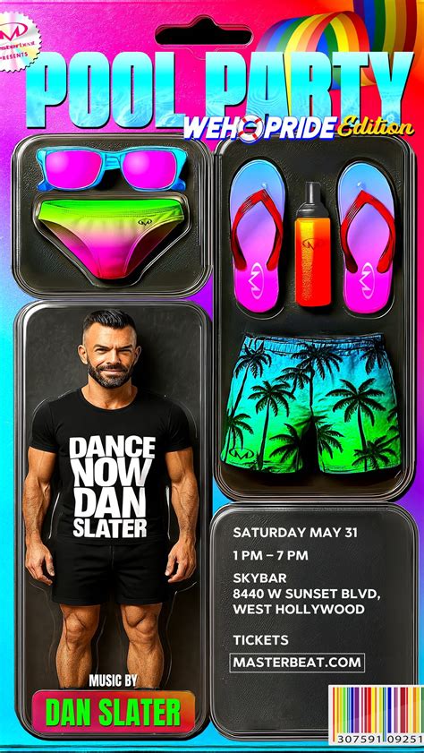 🌊🎶 Ready To Kick Off Weho Pride Weekend In Style Join Us On Saturday