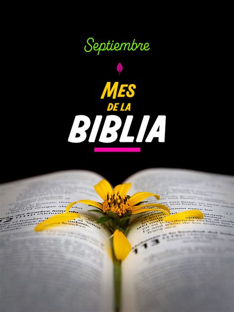 Mes De La Biblia Editorial De La Palabra De Dios