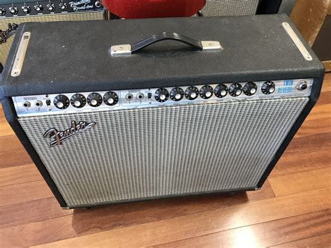 1976 Fender Twin Reverb Amp Jimmys Vintage Music