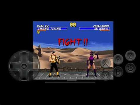 Ultimate Mortal Kombat Trilogy Shang Tsung Mk Vs Liu Kang Mileena And