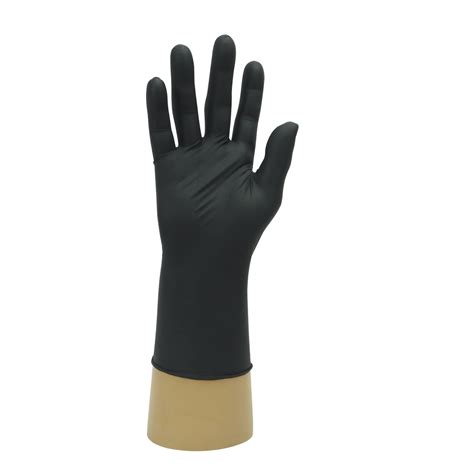 Northrock Safety Gl897 Black Nitrile Powder Free Disposable Gloves