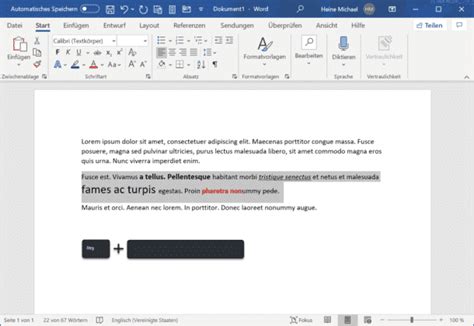 Format übertragen Einfach Formatierungen im Word Outlook oder Excel