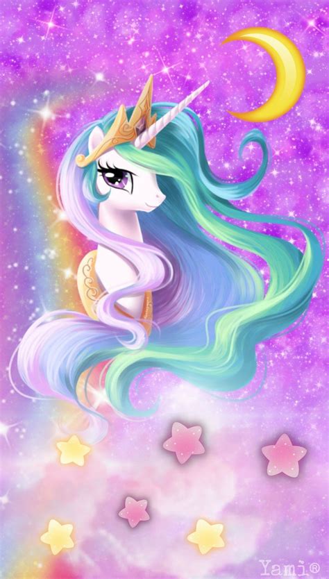 Beauty Unicorn By Yami Unicorn Painting Unicorn Drawing Cartoon