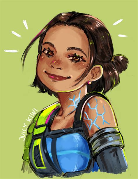 Conduit Apex Legends Drawn By Wikijuicykiwi Danbooru