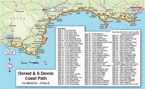 Trailblazer Guide Books – Dorset & South Devon Coast Path (South-West ...