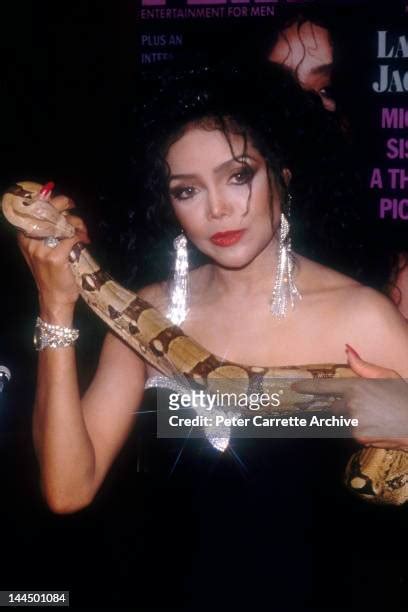 82 La Toya Jackson 1989 Photos And High Res Pictures Getty Images