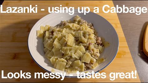 Ep 7 Lazanki Pasta And Cabbage Youtube