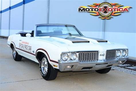 1970 Oldsmobile 442 Pace Car Motoexotica Classic Cars