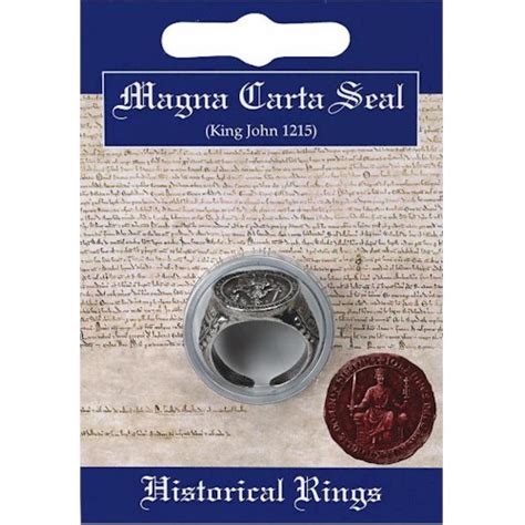 Magna Carta Seal Ring | Starbeck Education