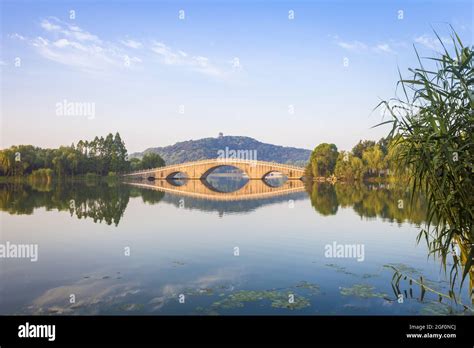 The taihu lake scenic area surrounding scenery Stock Photo - Alamy