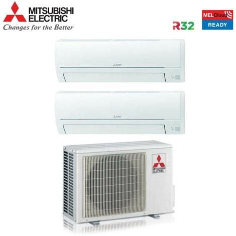 Climatiseur R Versible Dual Split Mitsubishi Electric Msz Hr