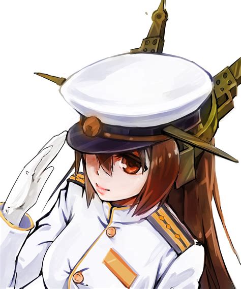 Nagato Admiral By Kokin Ko Anime Kantai Collection Mutsu