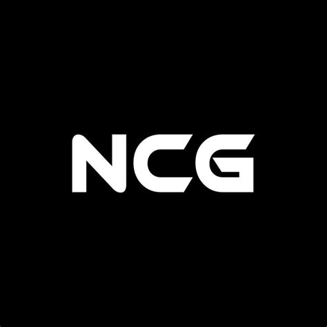 NCG Letter Logo Design, Inspiration for a Unique Identity. Modern
