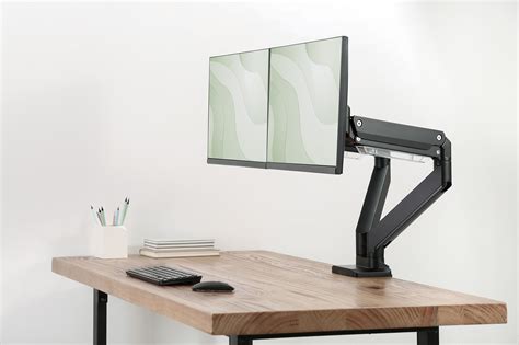 DIGITUS By ASSMANN Shop Universal Dual Monitorhalter Mit